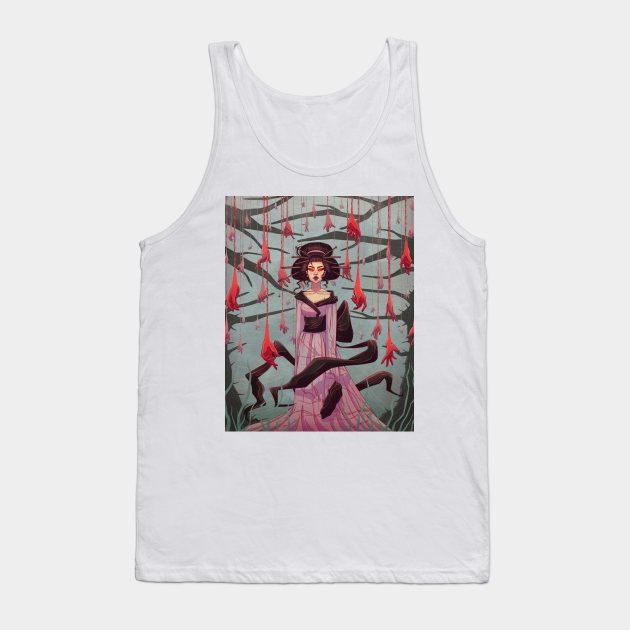 Akateko Tank Top by Bratzoid